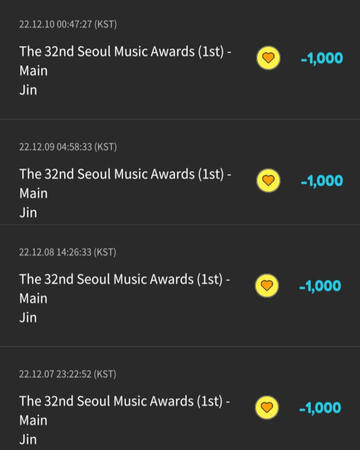 How you must send your voting history to avail HEARTS. If you have multiple accounts just send us 2 of these. This is only a sample ss, dates must be atleast for the past 10 days.